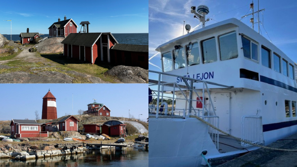 Heldagskryssning med den Svenska Hurtigrutten - fr�n S�derk�ping � Nyk�ping